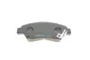 Колодки тормозные (передние) Honda Civic V/VI/VII 91-05/CRX III 92-98/Jazz 08-14 Metelli 22-0175-0 (фото 4)