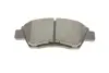 Колодки тормозные (передние) Honda Civic V/VI/VII 91-05/CRX III 92-98/Jazz 08-14 Metelli 22-0175-0 (фото 8)