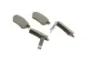 Колодки тормозные (задние) Honda Jazz III/IV 02- Metelli 22-0176-1 (фото 2)