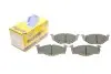 Колодки тормозные (передние) Seat Cordoba/Ibiza 02-09/Skoda Fabia 99-08/VW Polo 94-12/Lupo 98-05/Fox Metelli 22-0206-0 (фото 1)