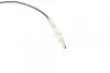 Колодки тормозные (передние) Citroen Xsara 98-05/Peugeot 306 96-01/406 95-04/607 00-11 (+датчики) Metelli 22-0214-0 (фото 2)