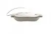 Колодки тормозные (передние) Citroen Xsara 98-05/Peugeot 306 96-01/406 95-04/607 00-11 (+датчики) Metelli 22-0214-0 (фото 3)