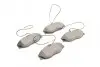 Колодки тормозные (передние) Citroen Xsara 98-05/Peugeot 306 96-01/406 95-04/607 00-11 (+датчики) Metelli 22-0214-0 (фото 6)