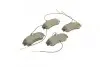 Колодки тормозные (передние) Citroen Berlingo 96-11/Xsara/Peugeot 306 93-05/Partner 96-15 (+датчики) Metelli 22-0217-0 (фото 3)