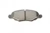 Колодки тормозные (передние) Peugeot 206 98-/Peugeot 206+ 09-13/Peugeot 306 93-01 Metelli 22-0254-0 (фото 5)
