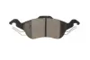 Колодки тормозные (передние) Ford Focus 98-05 Metelli 22-0291-0 (фото 4)