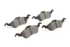 Колодки тормозные (передние) Ford Focus 98-05 Metelli 22-0291-0 (фото 8)