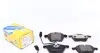 Колодки тормозные (передние) Audi A4/A6 95-11/Skoda SuperB 01-08/VW Passat B5 00-05 (+датчики) Metelli 22-0314-0 (фото 1)