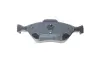 Колодки гальмівні (передні) Toyota Yaris 1.0-1.4 05- Metelli 22-0316-1 (фото 9)