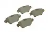 Колодки тормозные (задние) Renault Kangoo 01-/Nissan Kubistar 03-09 Metelli 22-0319-0 (фото 3)
