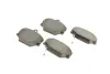Колодки гальмівні (передні) Smart Cabrio 00-04/City Coupe 98-04/Roadster 03-05/Fortwo 04- Metelli 22-0341-0 (фото 2)