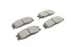 Колодки тормозные (передние) Hyundai Santa Fe/Trajet 00-12/Ssangyong Actyon/Kyron 05-/Rexton 02- Metelli 22-0364-0 (фото 11)