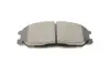 Колодки тормозные (передние) Hyundai Santa Fe/Trajet 00-12/Ssangyong Actyon/Kyron 05-/Rexton 02- Metelli 22-0364-0 (фото 4)