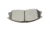 Колодки тормозные (передние) Hyundai Santa Fe/Trajet 00-12/Ssangyong Actyon/Kyron 05-/Rexton 02- Metelli 22-0364-0 (фото 7)