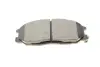 Колодки тормозные (передние) Hyundai Santa Fe/Trajet 00-12/Ssangyong Actyon/Kyron 05-/Rexton 02- Metelli 22-0364-0 (фото 10)