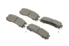 Колодки тормозные (задние) Mitsubishi Lancer V-VII 94-13/Galant VII 92-96/Space Wagon 98-04 Metelli 22-0398-0 (фото 2)