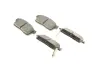 Колодки гальмівні (передні) Chevrolet Cruze 00-08/Subaru Justy 07-/Suzuki Ignis 00-/Nissan Pixo 09- Metelli 22-0415-0 (фото 2)