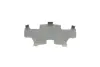 Колодки гальмівні (передні) Toyota Corolla 01-08/Prius 03-09/Yaris 99-05 Metelli 22-0423-0 (фото 9)