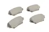 Колодки тормозные (передние) Toyota Rav 4 II 00-05 Metelli 22-0430-0 (фото 5)