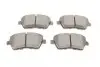 Колодки тормозные (передние) Renault Dokker/Duster/Zoe 11-/Kangoo 08-/Clio/Nissan Note 05-/Micra 03- Metelli 22-0485-0 (фото 5)