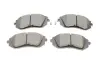 Колодки тормозные (передние) Subaru Forester 02-/Impreza 00-/Legacy 03-14/Outback 03- Metelli 22-0500-0 (фото 10)