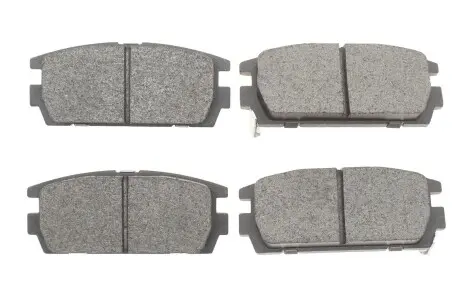 Колодки гальмівні (задні) Hyundai Terracan 01-06 Metelli 22-0507-0