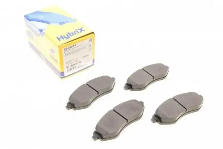 Колодки гальмівні (передні) Chevrolet Aveo/Kalos/Daewoo Kalos 03- Metelli 22-0508-0