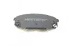 Колодки тормозные (передние) Hyundai i30/Kia Cee&#039;d/Carens/Cerato/Soul 02- Metelli 22-0513-0 (фото 6)