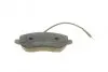 Колодки тормозные (передние) Citroen C8 02-/Jumpy/Fiat Scudo/Peugeot Expert 95-06/807 02- (+датчики) Metelli 22-0530-0 (фото 5)