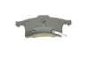 Колодки тормозные (передние) Opel Astra H 04-/Combo 01-/Corsa C/D/E 03-/Meriva A/B 03-/Zafira B 05- Metelli 22-0539-0 (фото 3)