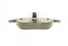 Колодки тормозные (передние) Opel Astra H/Vectra C/Zafira B 02-10/Chevrolet Matiz 05- Metelli 22-0540-0 (фото 3)