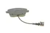 Колодки гальмівні (передні) Seat Ibiza/VW Polo 01-09/Skoda Fabia 99-14/Roomster 06-15 (+датчик) Metelli 22-0547-1 (фото 5)