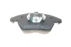 Колодки тормозные (передние) Citroen C4 04-11/Peugeot 207/308 07-14/208 12-/307 03-09/3008 09-16 Metelli 22-0548-1 (фото 3)