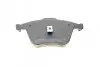 Колодки тормозные (передние) Audi A6 97-05 (+датчики) Metelli 22-0549-0 (фото 4)