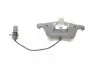 Колодки тормозные (передние) Audi A6 97-05 (+датчики) Metelli 22-0549-0 (фото 6)