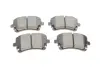 Тормозные колодки (задние) VW T5/Multivan V 03-15 (+датчик) Metelli 22-0554-0 (фото 7)