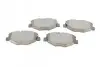 Колодки тормозные (передние) MB E-class (W211/S211) 02-09 (+датчики) Metelli 22-0562-0K (фото 5)