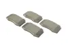 Колодки тормозные (передние) MB C-class (W203) 02-08/M-class (W163) 98-05/S-class (W220/W221) 98-13 Metelli 22-0563-0 (фото 2)