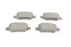 Колодки тормозные (задние) MB A-class (W168/W169) 97-12/B-class (W245) 05-11/Vaneo (W414) 02-05 Metelli 22-0565-0 (фото 4)