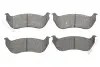 Колодки гальмівні (задні) Jeep Cherokee 01-08/Wrangler II 96-07 Metelli 22-0627-0 (фото 1)