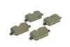 Колодки тормозные (задние) BMW 1 (E81/E82/E87)/3 (E90/E91/E92/E93) 04-13 Metelli 22-0641-0 (фото 2)