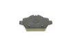 Колодки тормозные (задние) BMW 1 (E81/E82/E87)/3 (E90/E91/E92/E93) 04-13 Metelli 22-0641-0 (фото 4)
