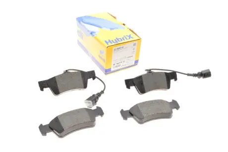 Тормозные колодки (задние) VW Touareg 2.5 TDI 02-10 Metelli 22-0661-0