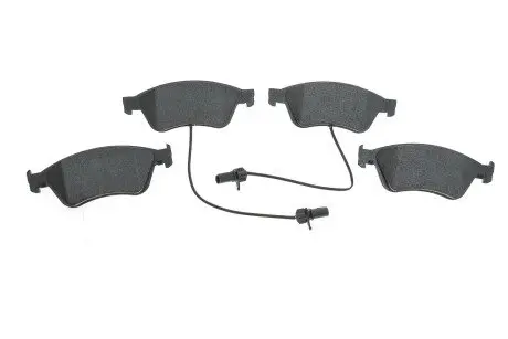 Колодки гальмівні (передні) Audi A6 06-11/A8 02-10/VW Phaeton 02-16 (+датчики) Metelli 22-0662-0