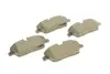 Колодки тормозные (передние) BMW 1 (E81/E82/E87/E88) 04-13/2 (F45) 14-18 Metelli 22-0664-0 (фото 2)