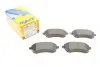 Колодки тормозные (передние) MB C-class (W204/W205) 07-/E-class (W212) 09-16/SLK (R172) 11- Metelli 22-0665-0 (фото 1)