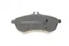 Колодки тормозные (передние) MB C-class (W204/W205) 07-/E-class (W212) 09-16/SLK (R172) 11- Metelli 22-0665-0 (фото 4)