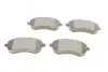 Колодки тормозные (передние) MB C-class (W204/W205) 07-/E-class (W212) 09-16/SLK (R172) 11- Metelli 22-0665-0 (фото 10)