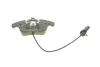 Колодки тормозные (передние) Audi A4 07-18/Audi A5 07-/Audi Q5 12-17 (+датчик) Metelli 22-0675-2 (фото 4)