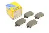 Колодки гальмівні (задні) Ford Galaxy/S-Max 06-15/Volvo S60/S80/V60/V70/XC60/XC70 08-/Land Rover 11 Metelli 22-0676-0 (фото 1)